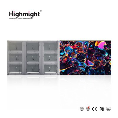 Pełnokolorowy ekran 3D na zewnątrz gołym okiem