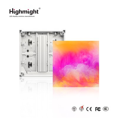 Ekran LED nagich oka na zewnątrz