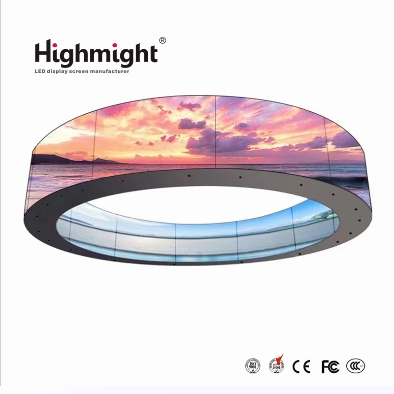 Flexible LED display