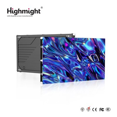 Ekran LED P0.9 COB o małym skoku