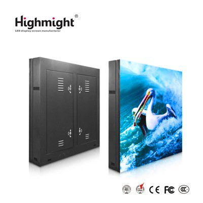 Zewnętrzny ekran LED o wysokiej jasności