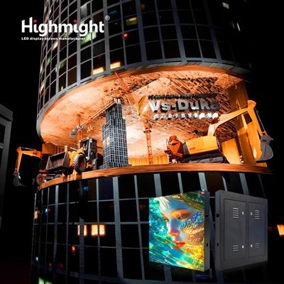 Zewnętrzny ekran LED o wysokiej rozdzielczości