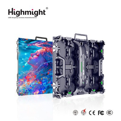 Mobilny zewnętrzny wyświetlacz LED do wypożyczenia