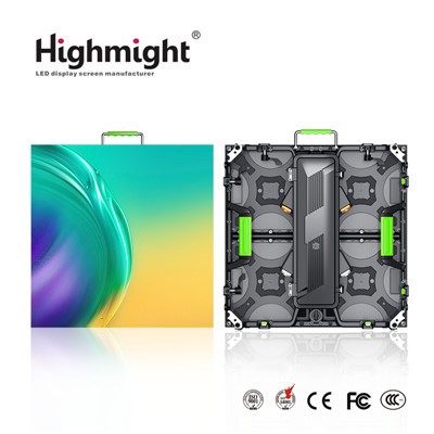 Tymczasowy zewnętrzny wyświetlacz LED do wypożyczenia