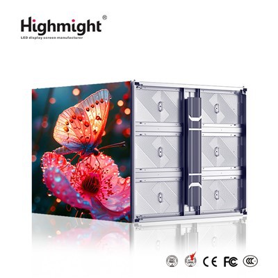 Wodoodporny zewnętrzny ekran LED